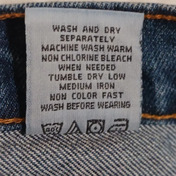 Vintage Jordache 90s Classic Fit Jeans - Picture 10 of 10